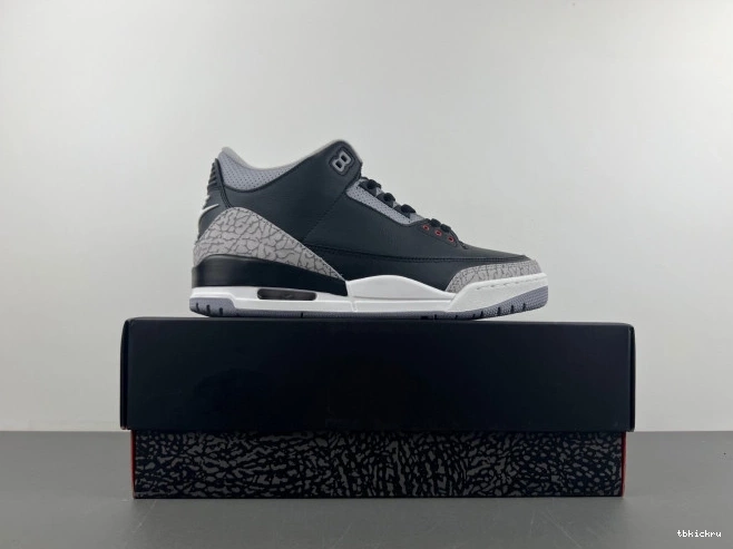 Rep TBkick Jordan DN3707-010 Black Cement 3 Air 0801
